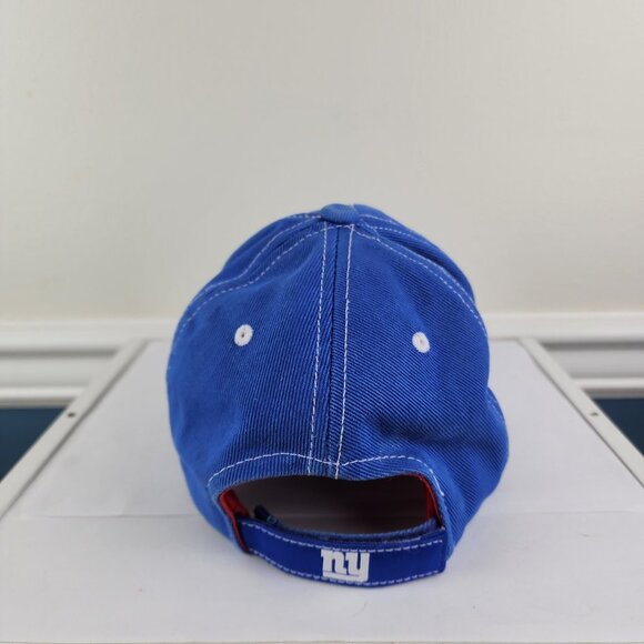 NFL Reebok New York Giants Adjustable Denim Baseball Cap Hat - Picture 4 of 8
